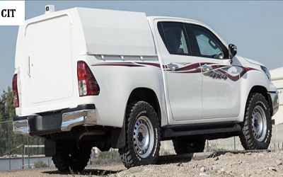 CIT - Armoured Toyota Hilux CIT - Armoured Toyota Hilux